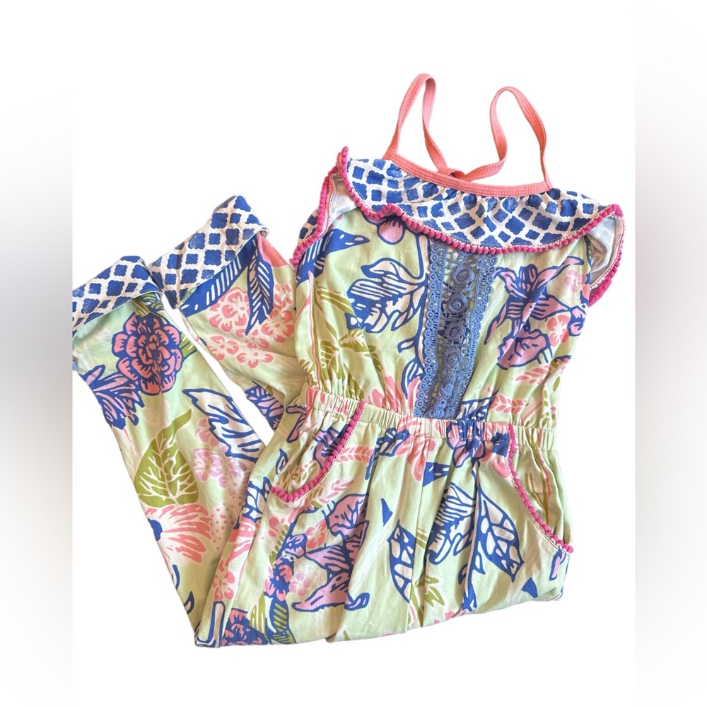 Matilda Jane jumper one piece outfit. Size 4